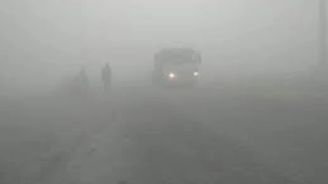 الأرصاد تحذر من انخفاض الرؤية الأفقية وتدعو لتوخي الحذر على الطرق السريعة صباحاً